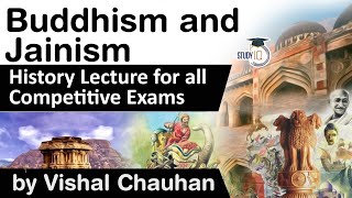 Ancient India History  Buddhism and Jainism  History lecture for all competitive exams [upl. by Millburn20]