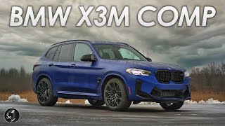 2022 BMW X3M Competition  Filthy Animal [upl. by Silvester903]