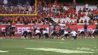 Highlights vs Villanova  Syracuse Football [upl. by Norihs]