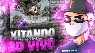 💙FREE FIRE AO VIVO💙XITANDO NO 4X46X6JOGANDO COM INSCRITOS EM BUSCA DO VERIFICADO💙 [upl. by Valenza]