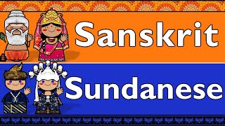 VEDIC SANSKRIT amp SUNDANESE [upl. by Alano128]