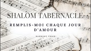 🎵 quotRemplismoi chaque jour dAmourquot avec Fr Steve amp Harmony Choir 🎼 [upl. by Adnawaj]