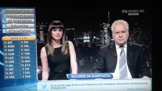 quotCosa fai se ti entra un gabbiano in casaquot Terzo tempo sky sport [upl. by Sundin]