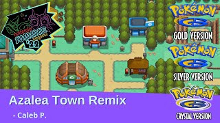 Azalea Town Remix  Pokemon GoldSilverCrystal  Caleb P [upl. by Attenev]