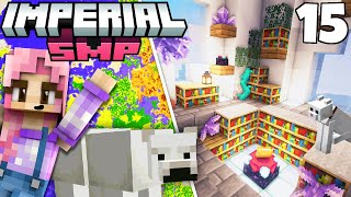 Tower Decorating  Map Room  Imperial SMP  Ep 15 [upl. by Ellyn]