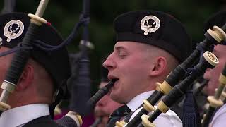 People’s Ford Boghall amp Bathgate  World Pipe Band Championships 2023  Winning Medley Performance [upl. by Ainirtak189]