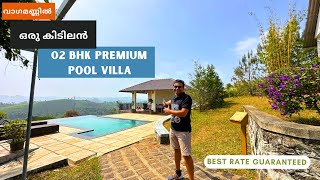 02 Bedroom Premium Private Pool Villa Vagamon  Best for family amp Bachelor Get Together  Privacy [upl. by Wojak959]