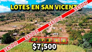 🔴VENDIDO🔴Se Vende Terreno En San Antonio Silva San Miguel El Salvador [upl. by Manella]