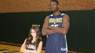 McKayla Maroney meets Roy Hibbert [upl. by Anuat]