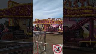 The Best looking twister ride in the uk stocks funfair [upl. by Enitselec]