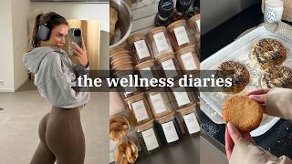 The Wellness Diaries Training Glutes What I Eat to Build Muscle and Food Shop [upl. by Yrevi]