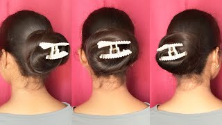 Easy Clutcher Hairstyle  Clutcher Hairstyle For Ladies  Clutcher Hairstyle For Long Hair [upl. by Mraz]