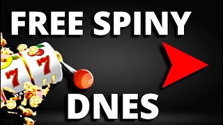 Free Spiny DNES amp Dnešní FREE SPINY aktuálně Zdarma za online casino registraci bez vkladu [upl. by Namyaw452]