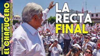 NO SE CONFÍA AMLO EN ENCUESTAS Y REFUERZA GIRAS [upl. by Mailliw]