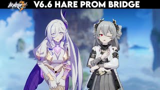 Honkai v66  Hare and Prometheus Bridge Interaction [upl. by Kingston]