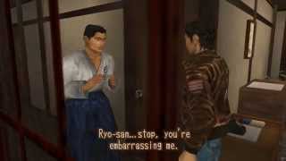 Shenmue  Very Rare Fukuhara Cut Scene [upl. by Baudin]