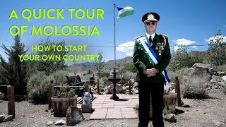 A Tour of Molossia micronation [upl. by Gierk421]