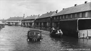 Canvey Island flood 31st January 1953 [upl. by Suzette]