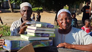 Khatamul Anbiyaa Institution Distributed Quran Dates Dua Papers in 150 Mosque In The Villages [upl. by Akin]