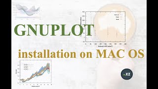 GNUPLOT Installation on MAC OS X [upl. by Sicnarf283]