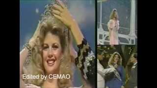 Irene Sáez  Venezuela  Miss Universe 1981  Crowning Moment [upl. by Vere]