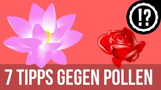 7 Tipps gegen Pollenallergie [upl. by Erdnuaed]