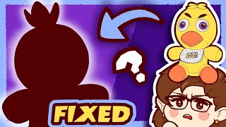 FIXING Funkos Awful FNAF Plushies  FNAF 1 [upl. by Atnima130]