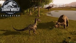 BARYONYX KILLS EVERYTHING  MUERTA EAST SCIENCE MISSION Jurassic world evolution  Ep35 [upl. by Stevana234]