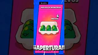 ¡¡ABRIENDO 6 HUEVOS DE MONSTRUO GRATIS 😱 shorts brawlstars event [upl. by Sissel137]