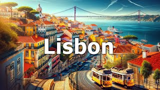 Lisbon Portugal Top 10 Things to Do in 2024 [upl. by Annayek]