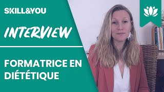 Julie Escobar  Formatrice diététique  Préparation au BTS Diététique [upl. by Ahsiuqat]