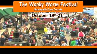 The Woolly Worm Festival in Beattyville Lee County Kentucky 2018 [upl. by Omarr]