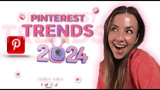 Pinterest Trends to Help You Go Viral in 2024 [upl. by Oigolue]