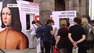 Art for the Masses  Recordbreaking Exhibitions  euromaxx [upl. by Sedrul]