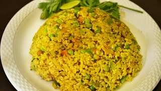 OATS UPMA WITHOUT ONION GARLICOATS UPMA RECIPEHealthy breakfast recipeRECIPE FOR WEIGHT LOSS [upl. by Tamah137]