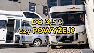 KAMPER DO 35 TONY I POWYŻEJ  CO WYBRAĆ [upl. by Ruelle]