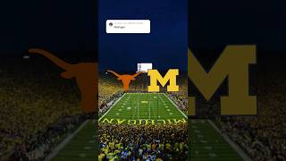 Michigan Wolverines 2024 Football Schedule Prediction prediction michiganfootball bigtenfootball [upl. by Catt]