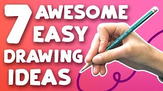 DOODLE TUTORIAL How To Doodle For Beginners  Easy Doodling with Basic Shapes [upl. by Beatty]