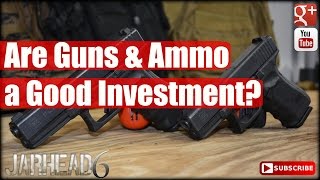 Are Guns and Ammo a Good Investment [upl. by Moorefield254]