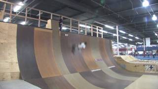 First Runs on New Vert Ramp at KTR [upl. by Eecyaj]