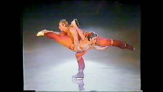 TORVILL amp DEAN  SONG OF INDIA  World Premiere Performance 1984 [upl. by Orford260]