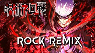 Hollow Purple JUJUTSU KAISEN OST Gojo Satoru Theme Rock Cover [upl. by Kitti686]