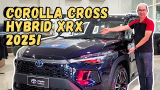 O Melhor Hibrido de 2025  COROLLA CROSS HYBRID XRX 2025 [upl. by Ecydnak750]