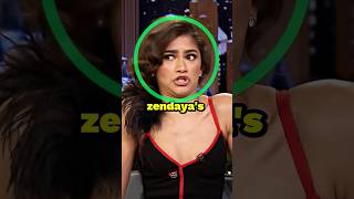 Zendaya was DISGUSTED… zendaya tomholland shorts dune [upl. by Ellecram]