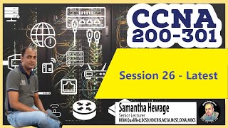 CCNA  200 301 2021  Batch  Session 26 [upl. by Almap434]