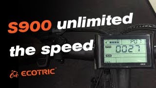 S900 unlimited the speed from ecotric [upl. by Eigna]