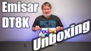 Emisar DT8K Unboxing [upl. by Ransell]