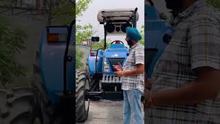 New holland 6510 review full farmequipment farming farmmachinery newhollandtractor [upl. by Harbot196]