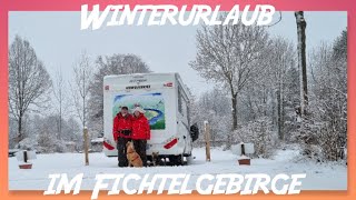 Winterurlaub im Fichtelgebirge [upl. by Nirre854]