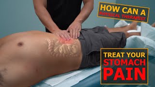 How We Treat Stomach Pain  Physical Therapy [upl. by Adniralc]